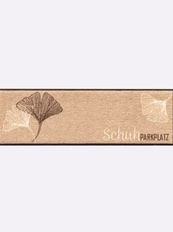 Fußmatten|Salonloewe Fußmatte taupe