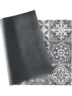 Fußmatten|wash+dry by Kleen-Tex Fußmatte grau-weiß