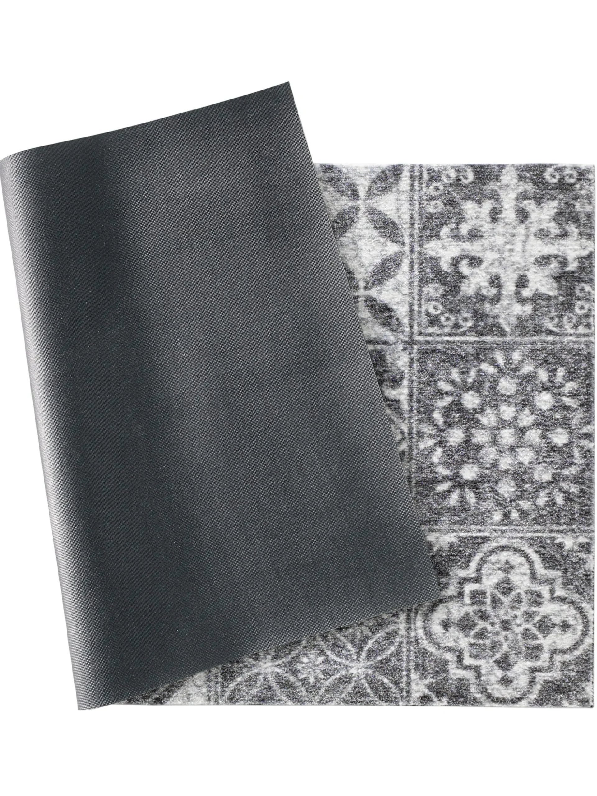 Fußmatten|wash+dry by Kleen-Tex Fußmatte grau-weiß