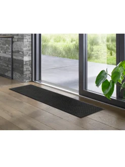 Fußmatten|wash+dry by Kleen-Tex Fußmatte anthrazit-schwarz