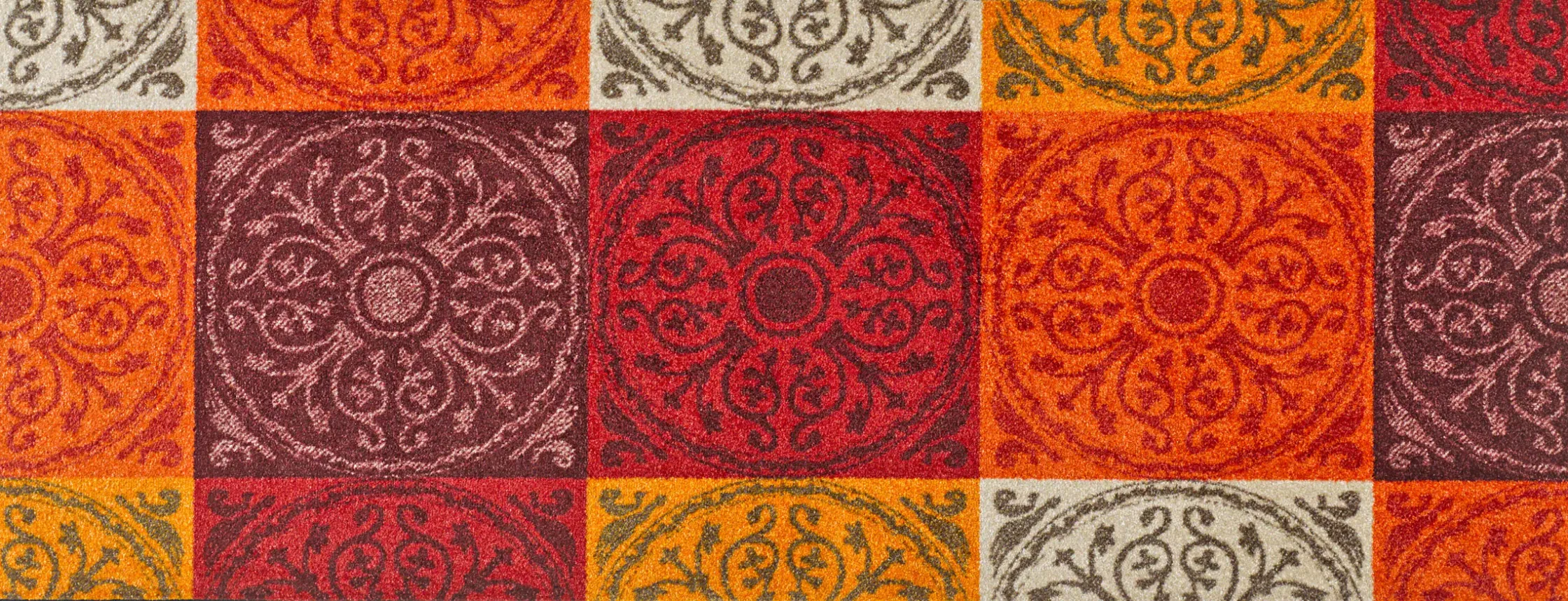 Fußmatten|wash+dry by Kleen-Tex Fußmatte rot
