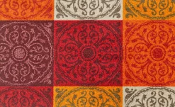 Fußmatten|wash+dry by Kleen-Tex Fußmatte rot