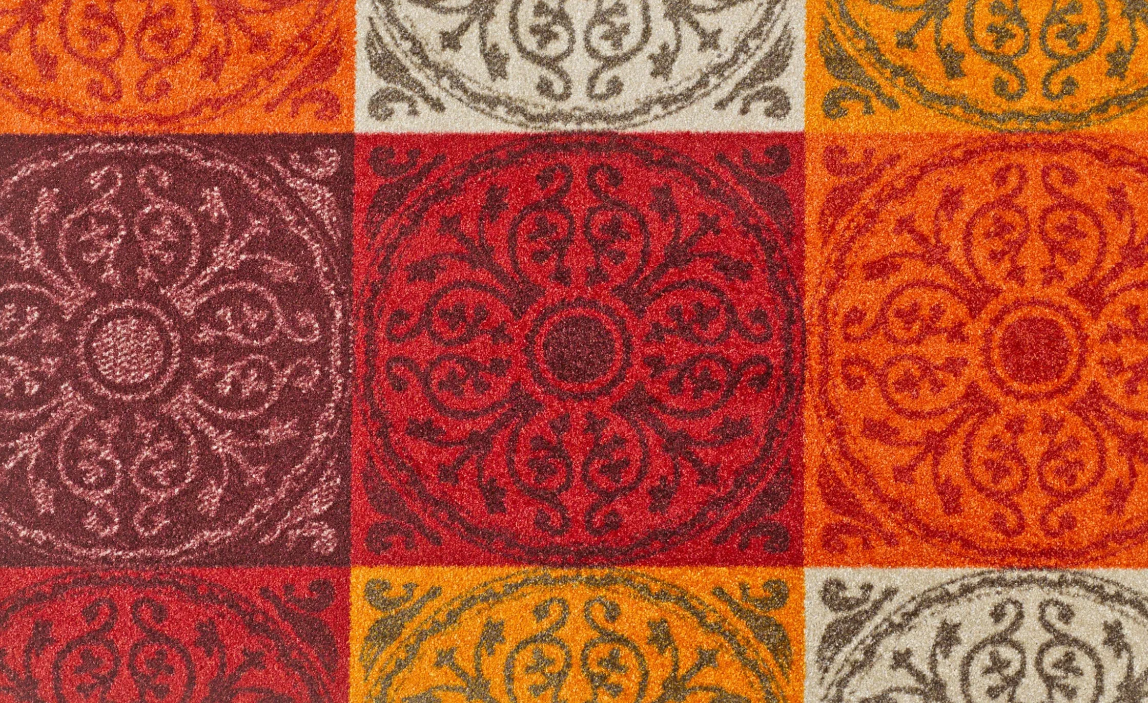 Fußmatten|wash+dry by Kleen-Tex Fußmatte rot