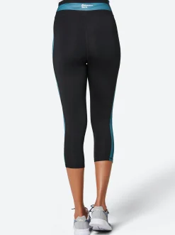 Hosen|Catamaran Sports Funktionshose in 7/8-Länge schwarz-topas