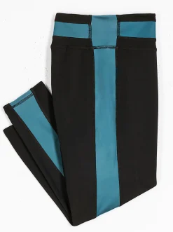 Hosen|Catamaran Sports Funktionshose in 7/8-Länge schwarz-topas