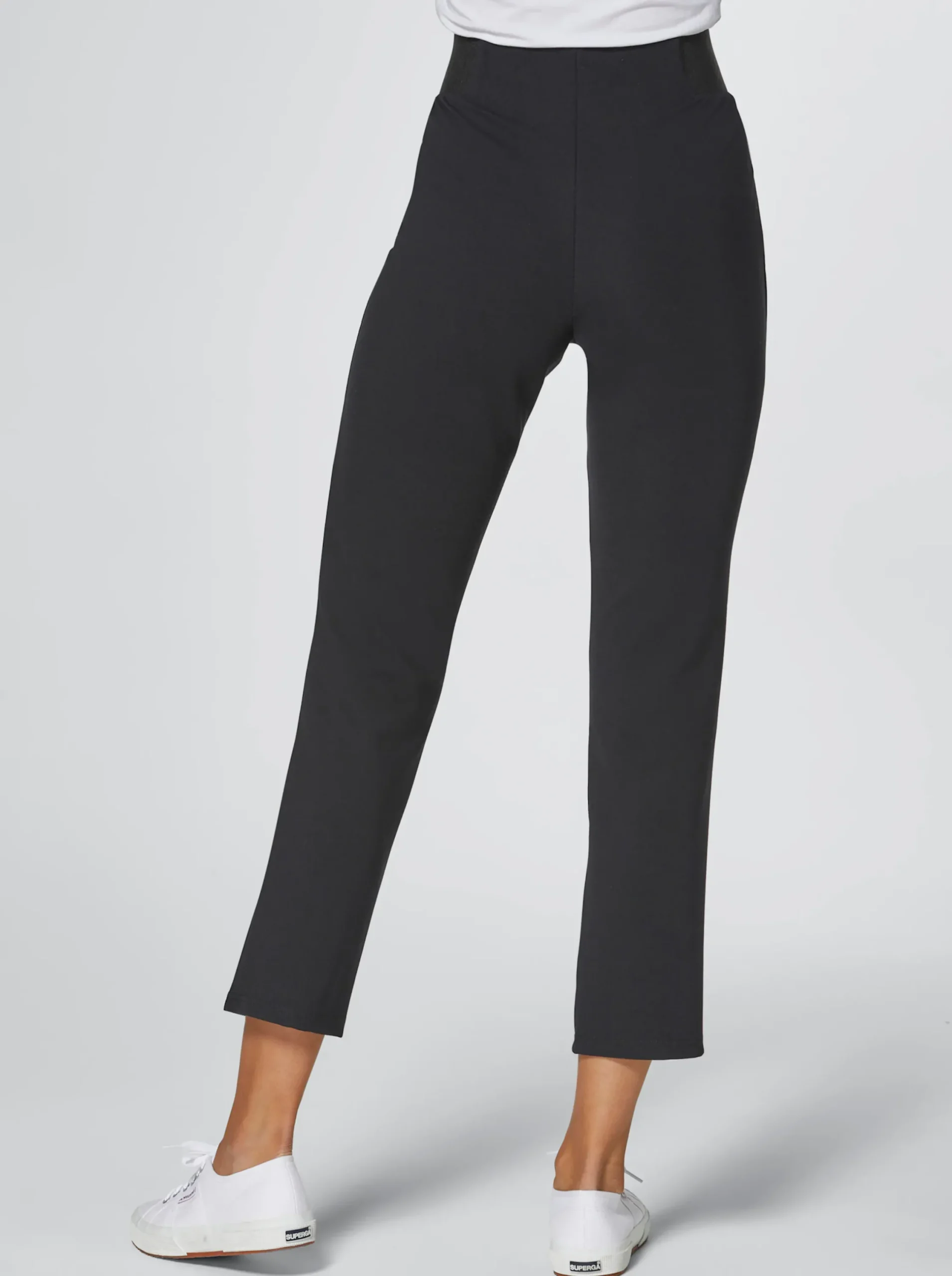Homewear|Homewear|Catamaran Sports Funktionshose mit Bauch-weg-Effekt schwarz