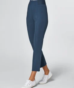 Hosen|Catamaran Sports Funktionshose mit Bauch-weg-Effekt dunkelblau