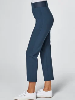 Hosen|Catamaran Sports Funktionshose mit Bauch-weg-Effekt dunkelblau