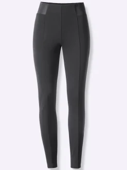 Hosen|Catamaran Sports Funktionshose mit formendem Bund schwarz