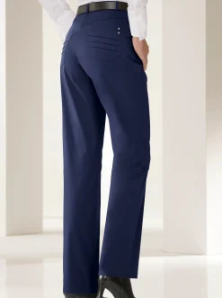 Hosen|Cosma Funktionshose schmutzabweisend und knitterarm marine