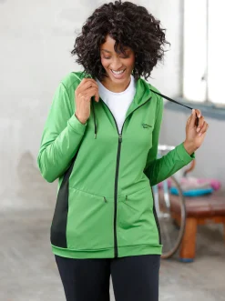 Jacken|Catamaran Sports Funktionsjacke in schnell trocknender Qualität apfel