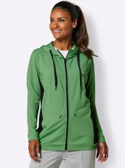 Jacken|Catamaran Sports Funktionsjacke in schnell trocknender Qualität apfel