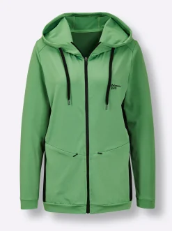 Jacken|Catamaran Sports Funktionsjacke in schnell trocknender Qualität apfel