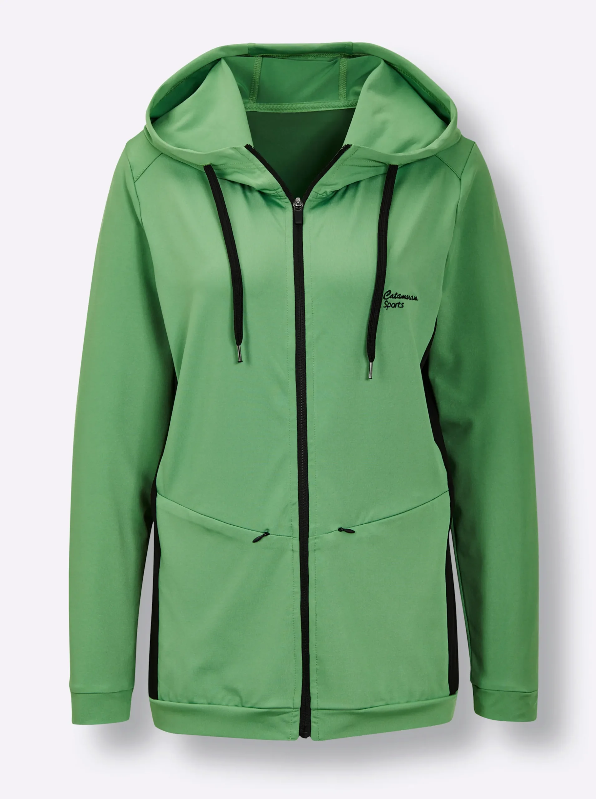 Jacken|Catamaran Sports Funktionsjacke in schnell trocknender Qualität apfel