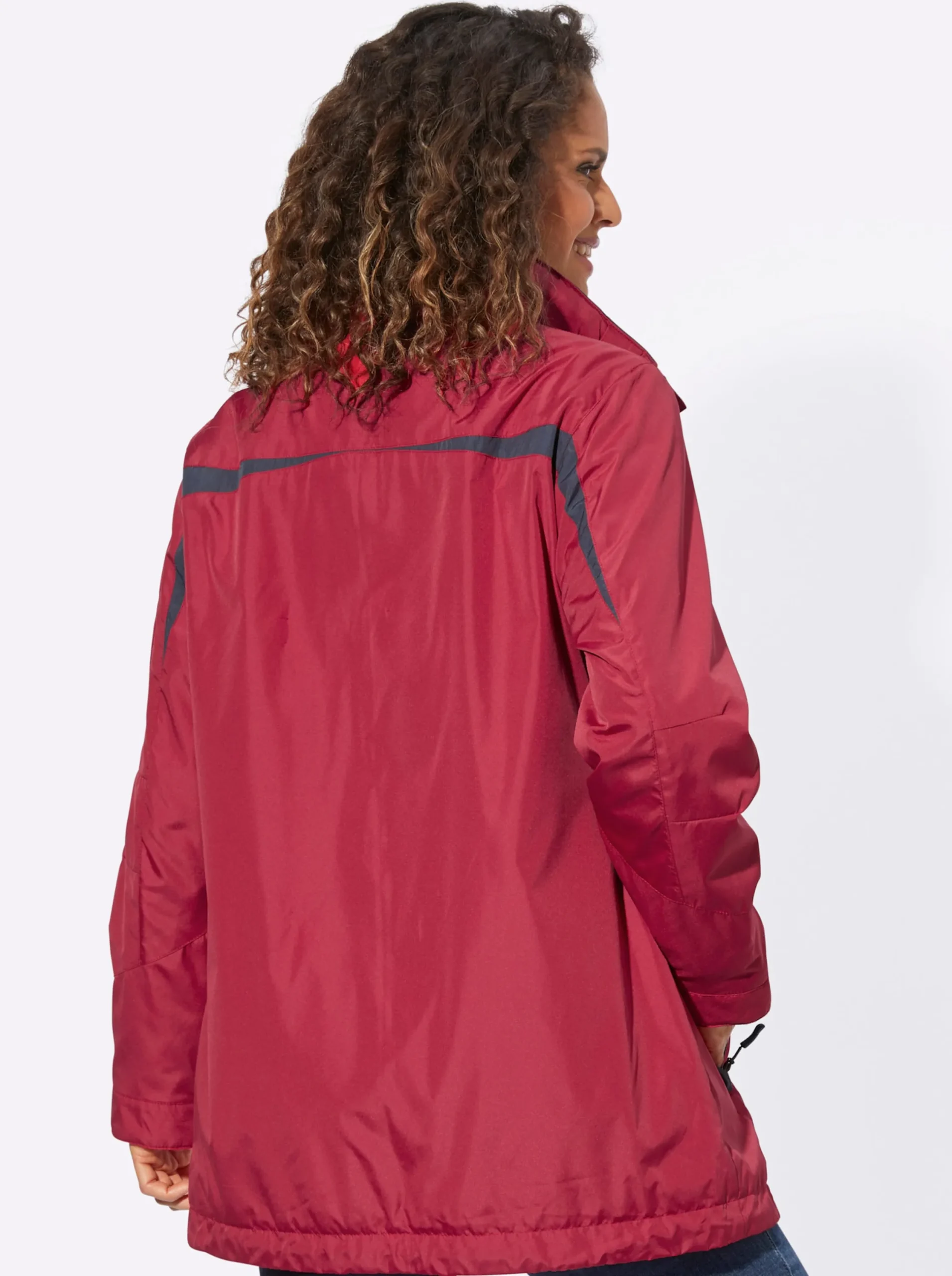 Jacken| Funktionsjacke wind- und wasserabweisend rot