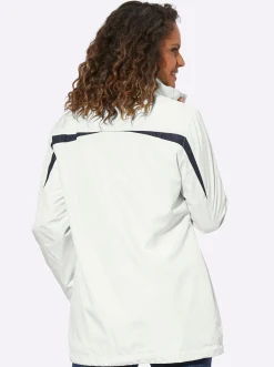 Jacken| Funktionsjacke wind- und wasserabweisend weiß
