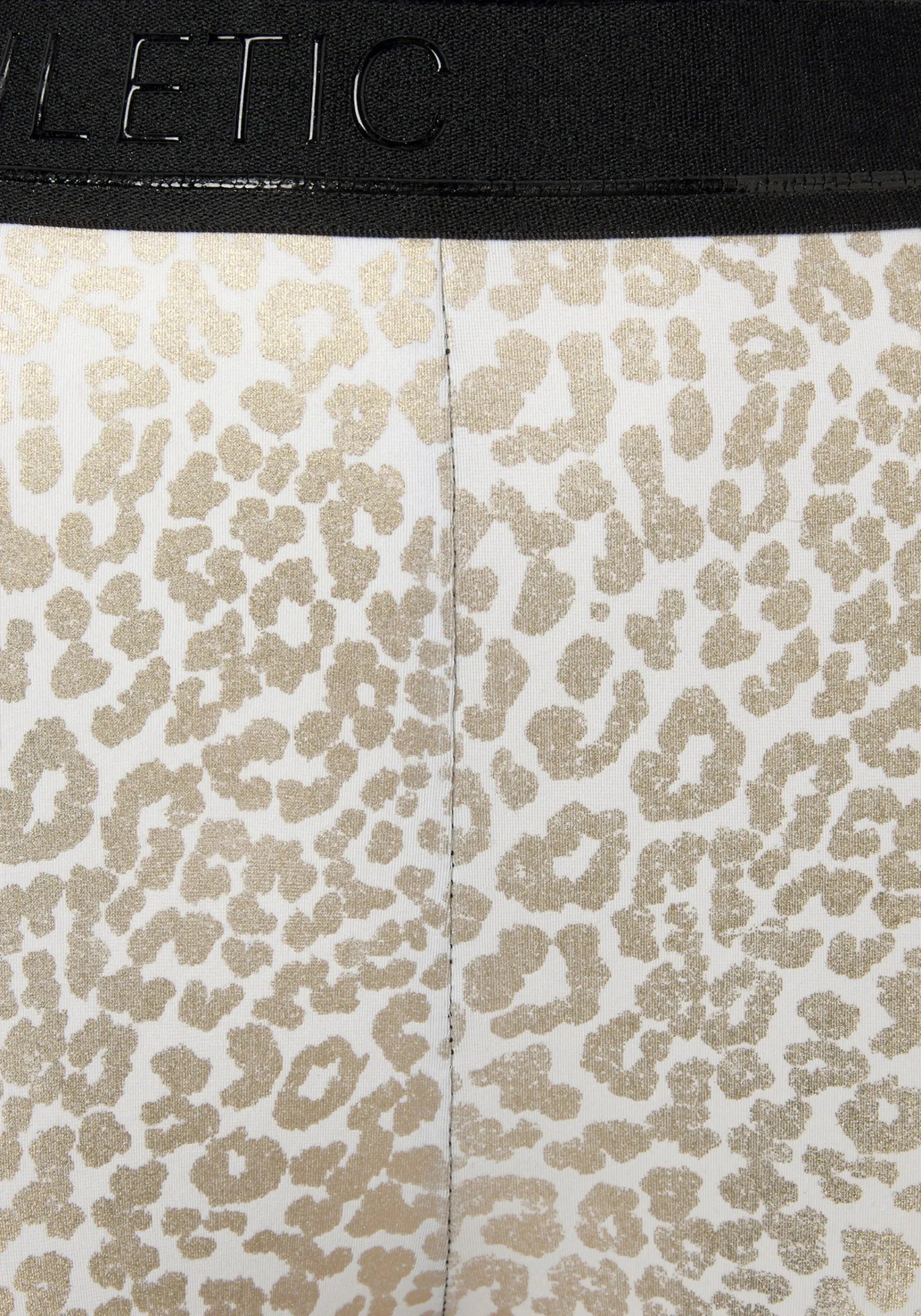 Hosen|LASCANA ACTIVE Funktionsleggings weiß,gold