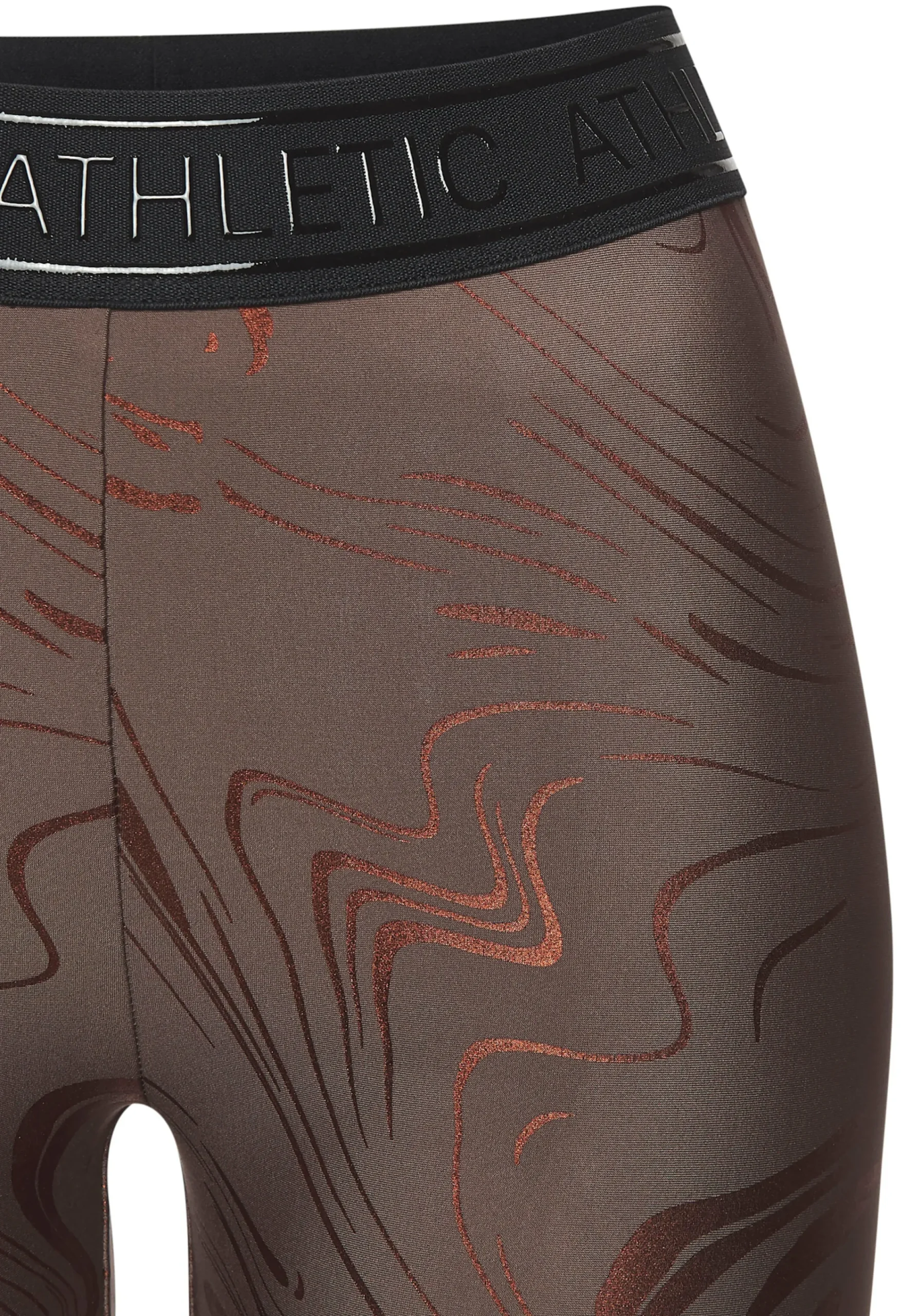 Hosen|LASCANA ACTIVE Funktionsleggings braun,kupfer
