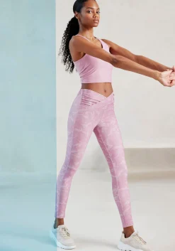 Hosen|LASCANA ACTIVE Funktionsleggings rose