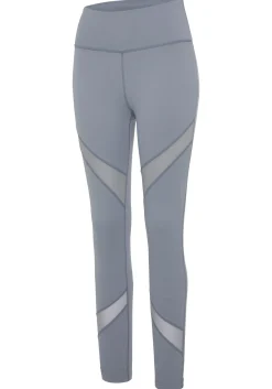 Hosen|LASCANA ACTIVE Funktionsleggings blaugrau