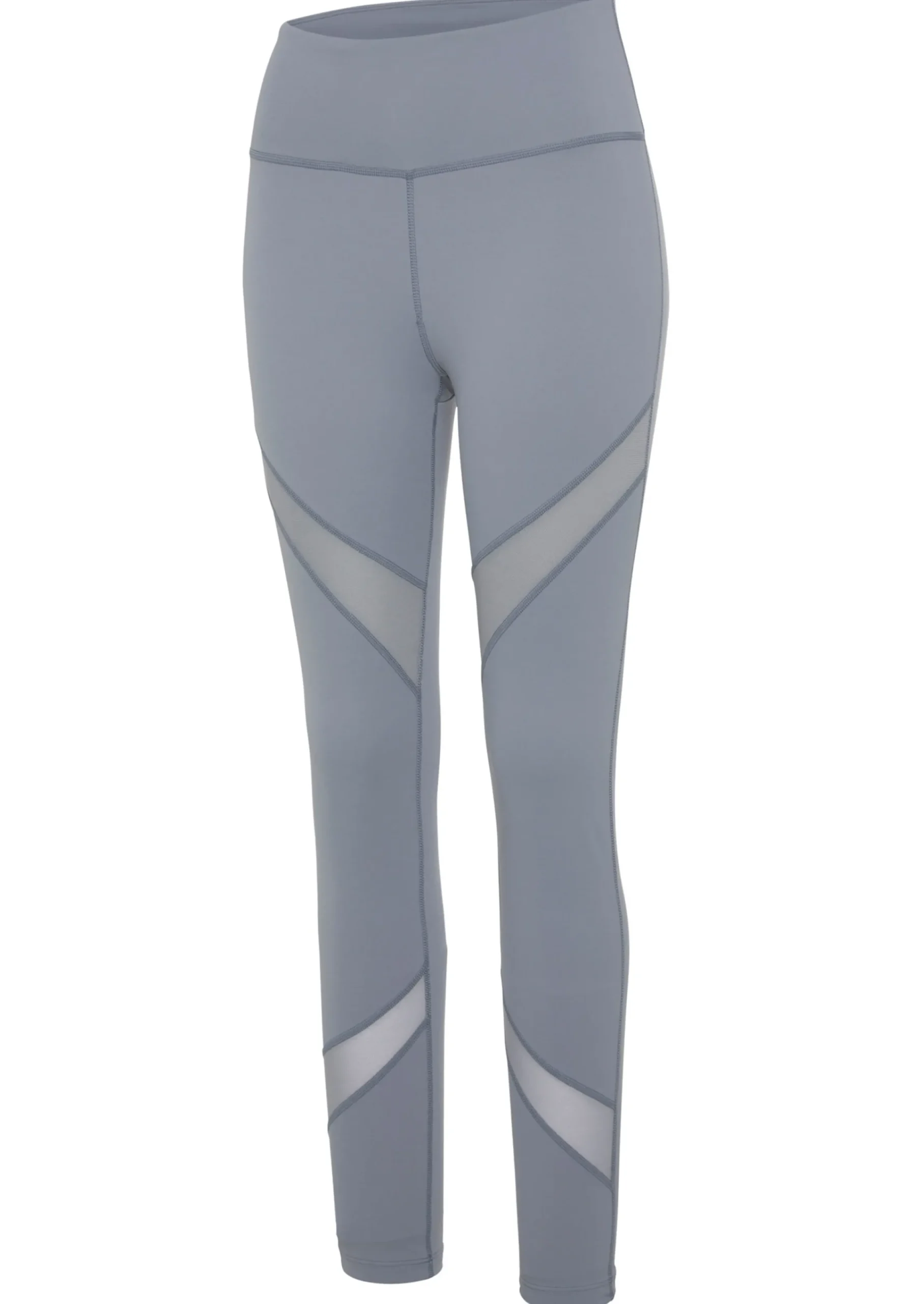 Hosen|LASCANA ACTIVE Funktionsleggings blaugrau