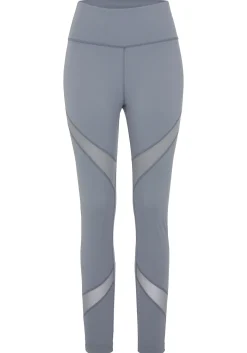 Hosen|LASCANA ACTIVE Funktionsleggings blaugrau