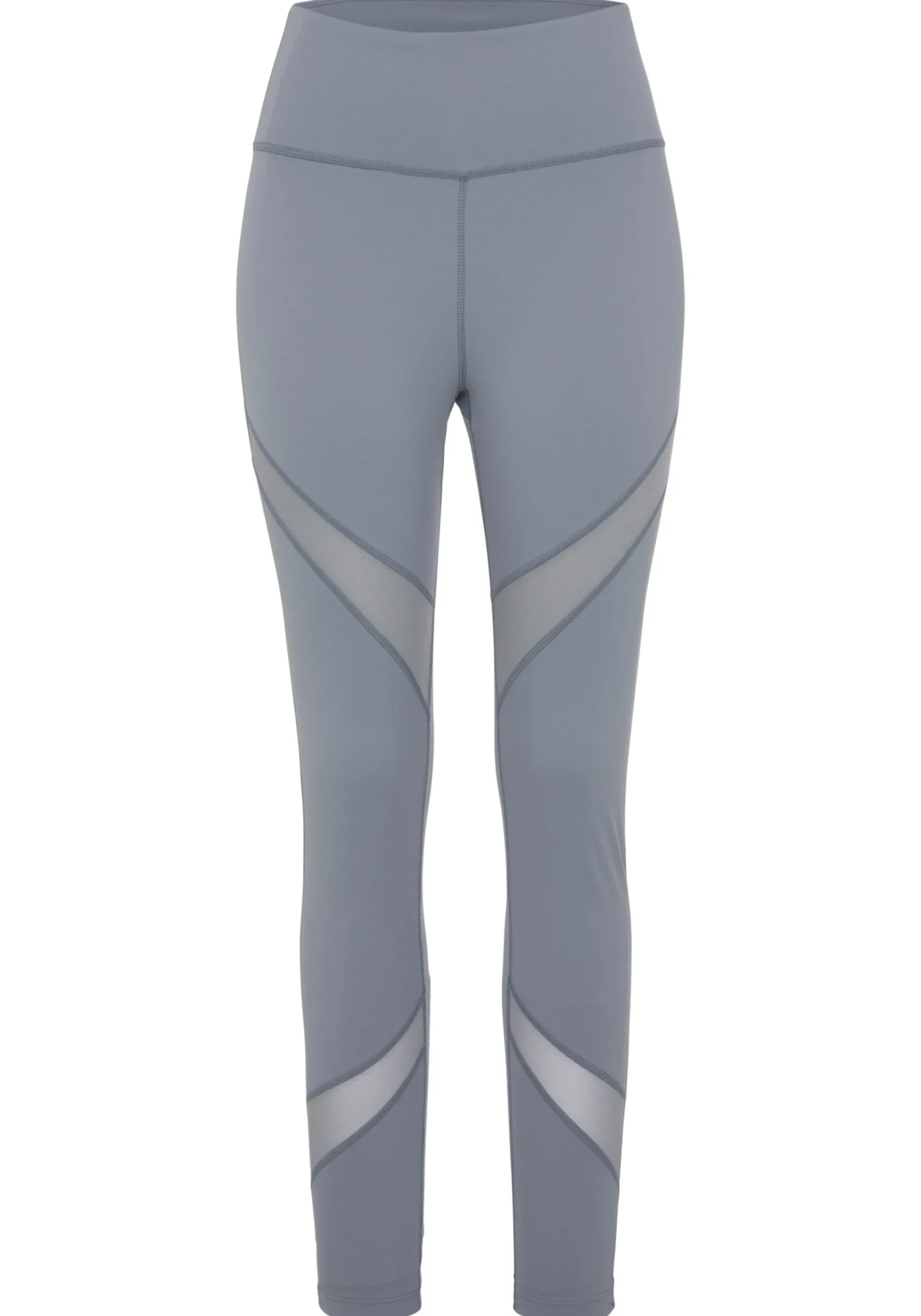 Hosen|LASCANA ACTIVE Funktionsleggings blaugrau