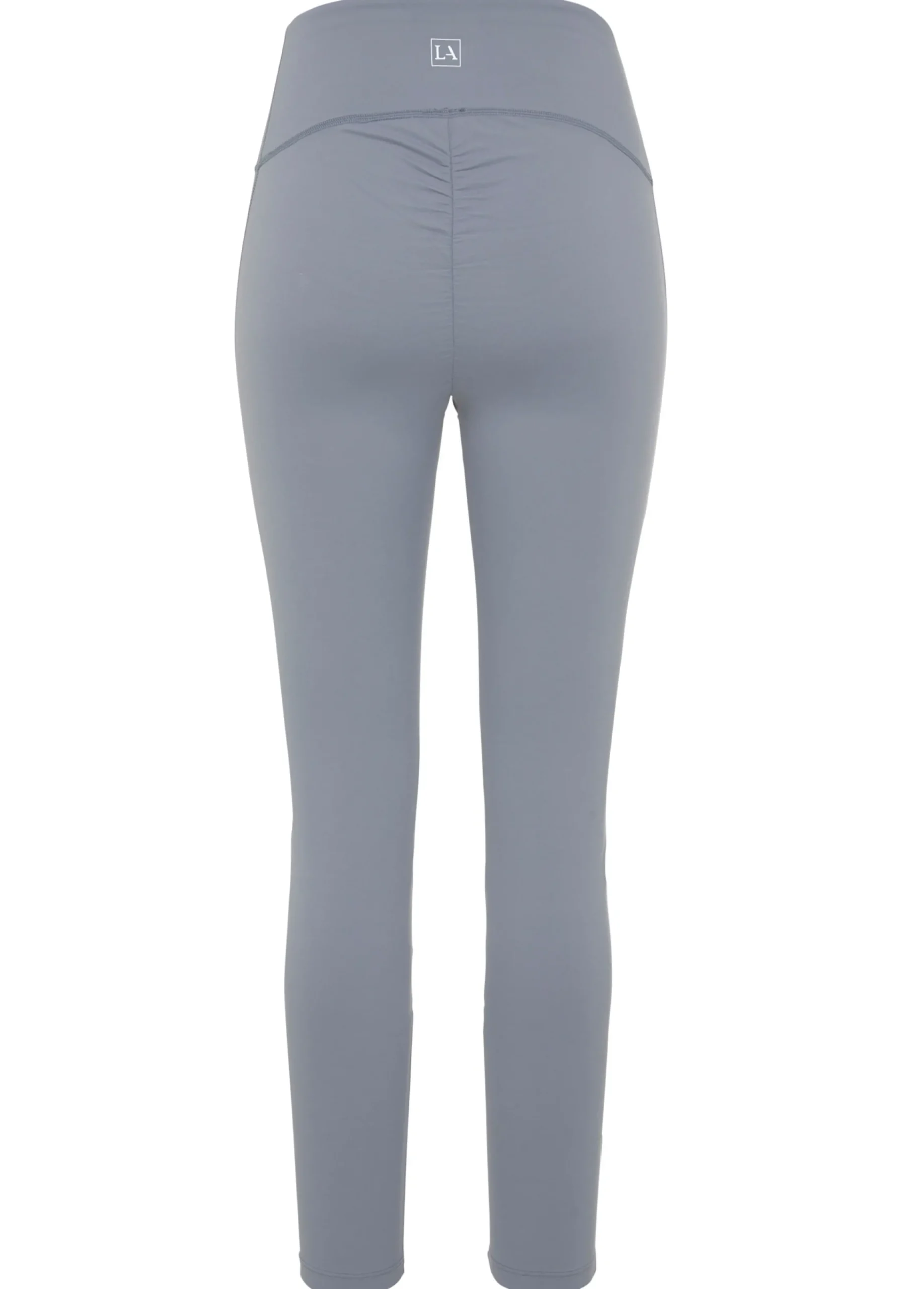 Hosen|LASCANA ACTIVE Funktionsleggings blaugrau