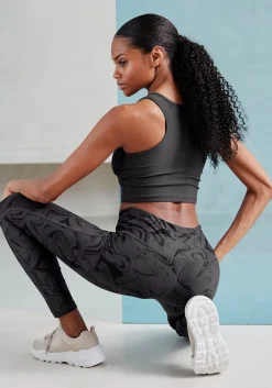 Hosen|LASCANA ACTIVE Funktionsleggings schwarz