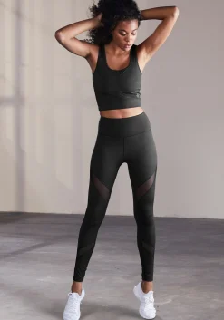Hosen|LASCANA ACTIVE Funktionsleggings schwarz