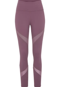 Hosen|LASCANA ACTIVE Funktionsleggings lila