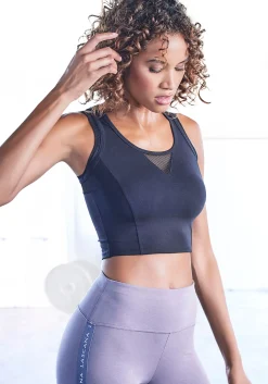 Shirts|LASCANA ACTIVE Funktionsshirt schwarz