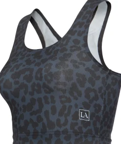 Shirts|LASCANA ACTIVE Funktionsshirt anthrazit-leo