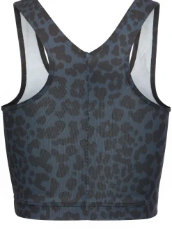 Shirts|LASCANA ACTIVE Funktionsshirt anthrazit-leo