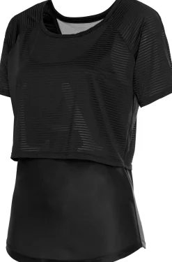 Homewear|Homewear|LASCANA ACTIVE Funktionsshirt schwarz