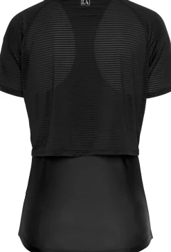 Homewear|Homewear|LASCANA ACTIVE Funktionsshirt schwarz