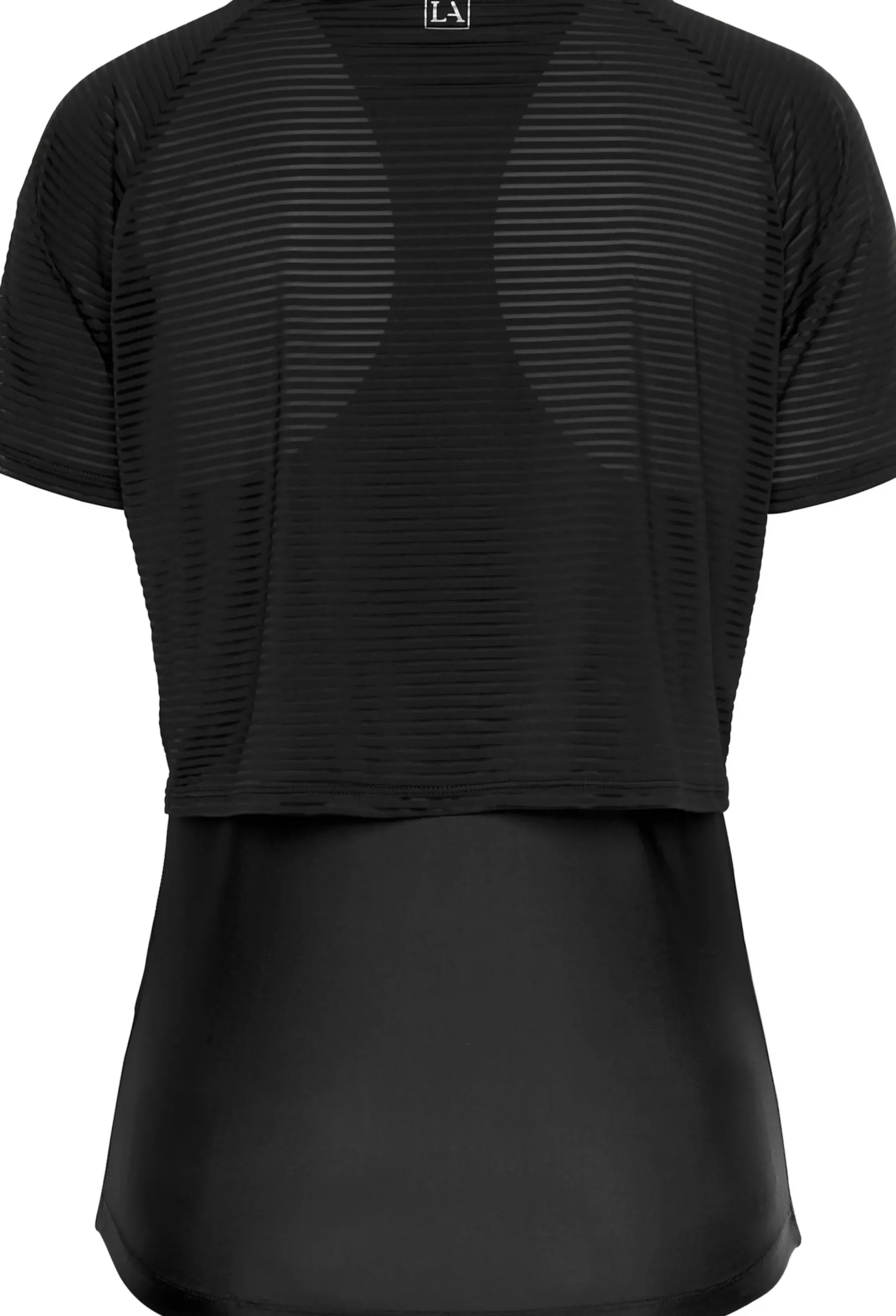 Homewear|Homewear|LASCANA ACTIVE Funktionsshirt schwarz