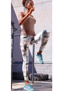 Shirts|LASCANA ACTIVE Funktionsshirt braun