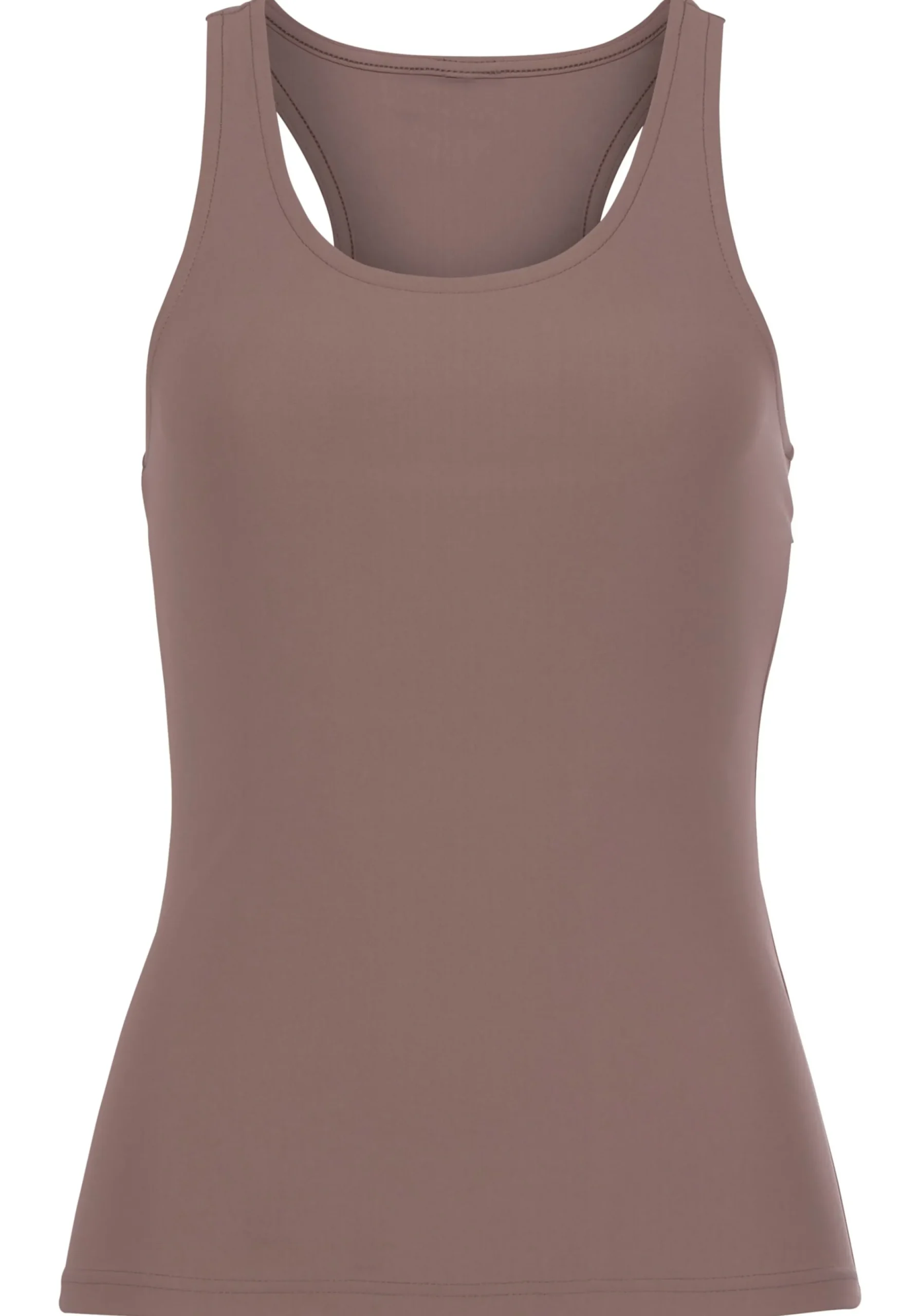 Shirts|LASCANA ACTIVE Funktionsshirt braun