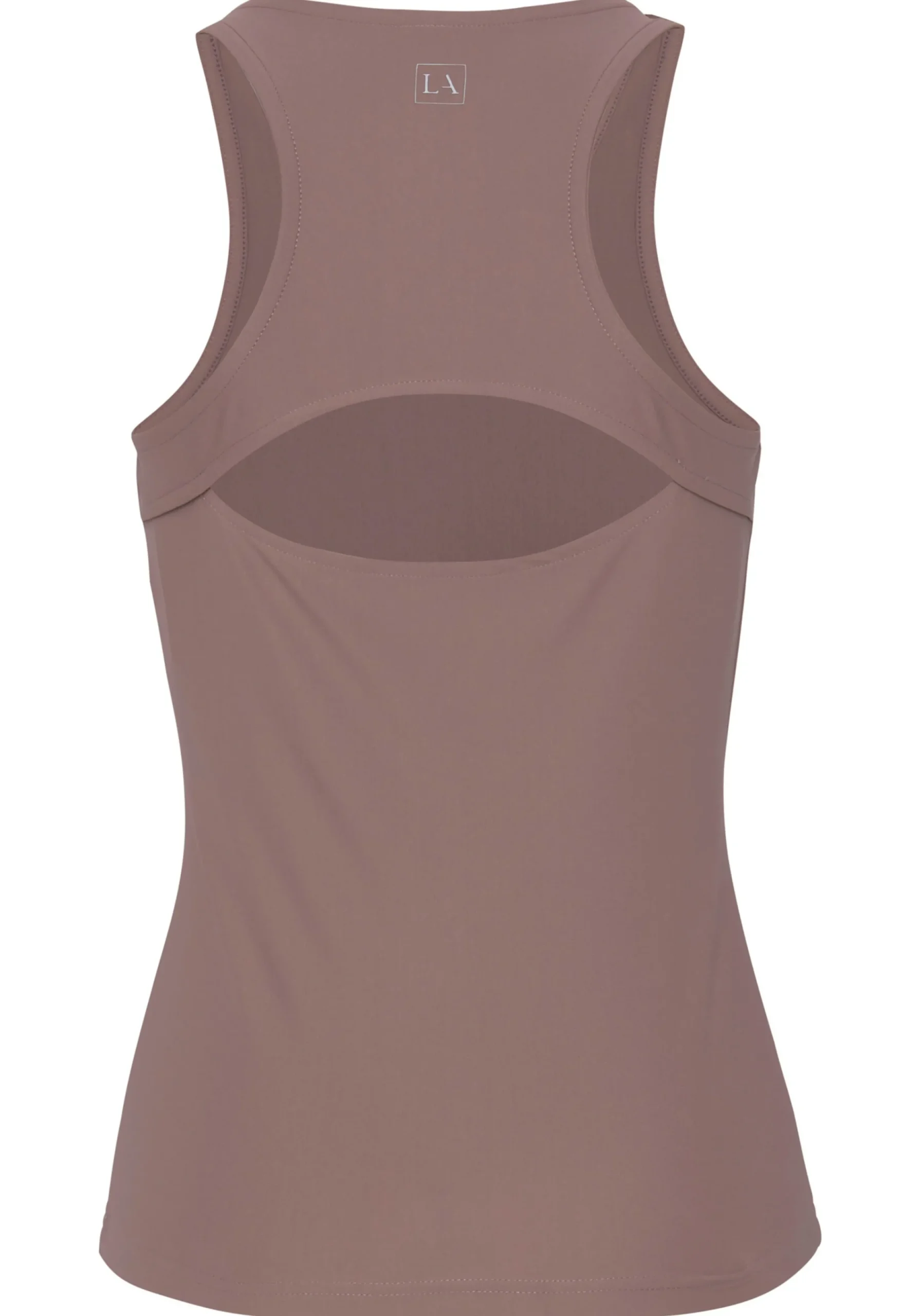 Shirts|LASCANA ACTIVE Funktionsshirt braun