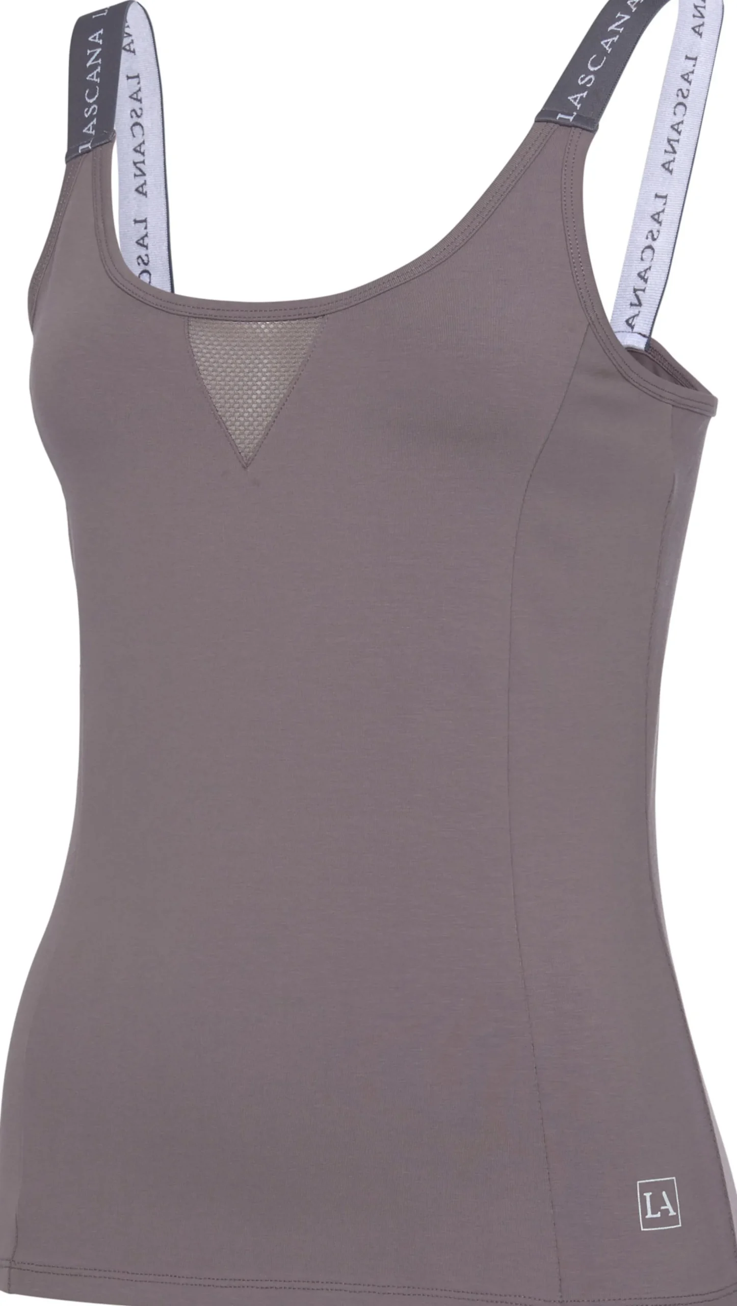 Shirts|LASCANA ACTIVE Funktionsshirt stone