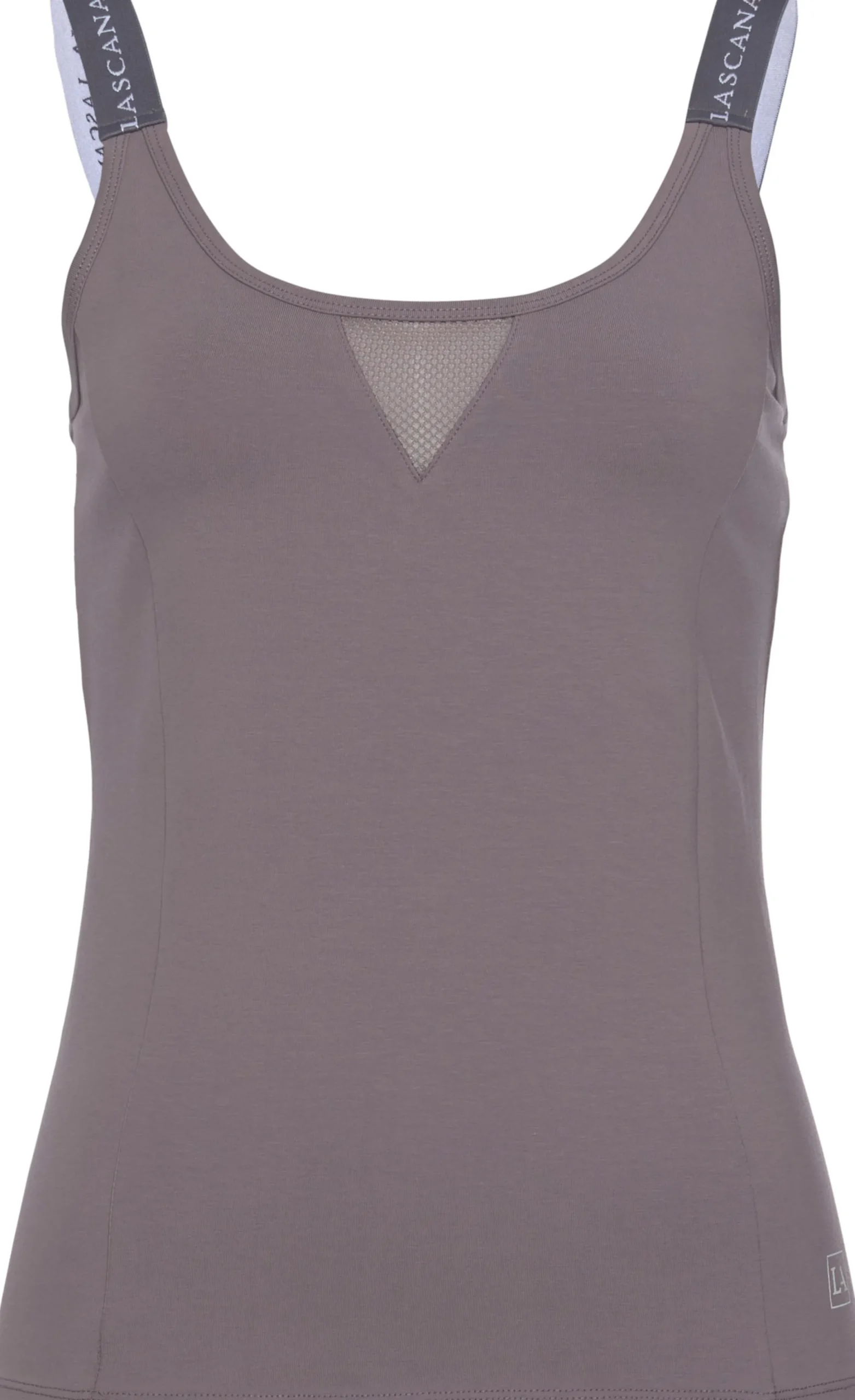 Shirts|LASCANA ACTIVE Funktionsshirt stone