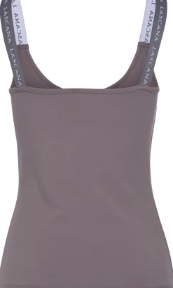 Shirts|LASCANA ACTIVE Funktionsshirt stone