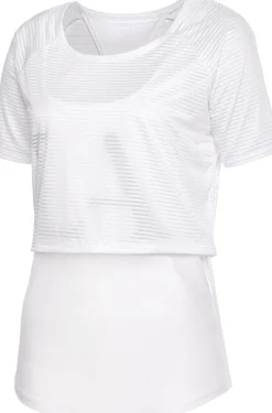 Homewear|Homewear|LASCANA ACTIVE Funktionsshirt weiß
