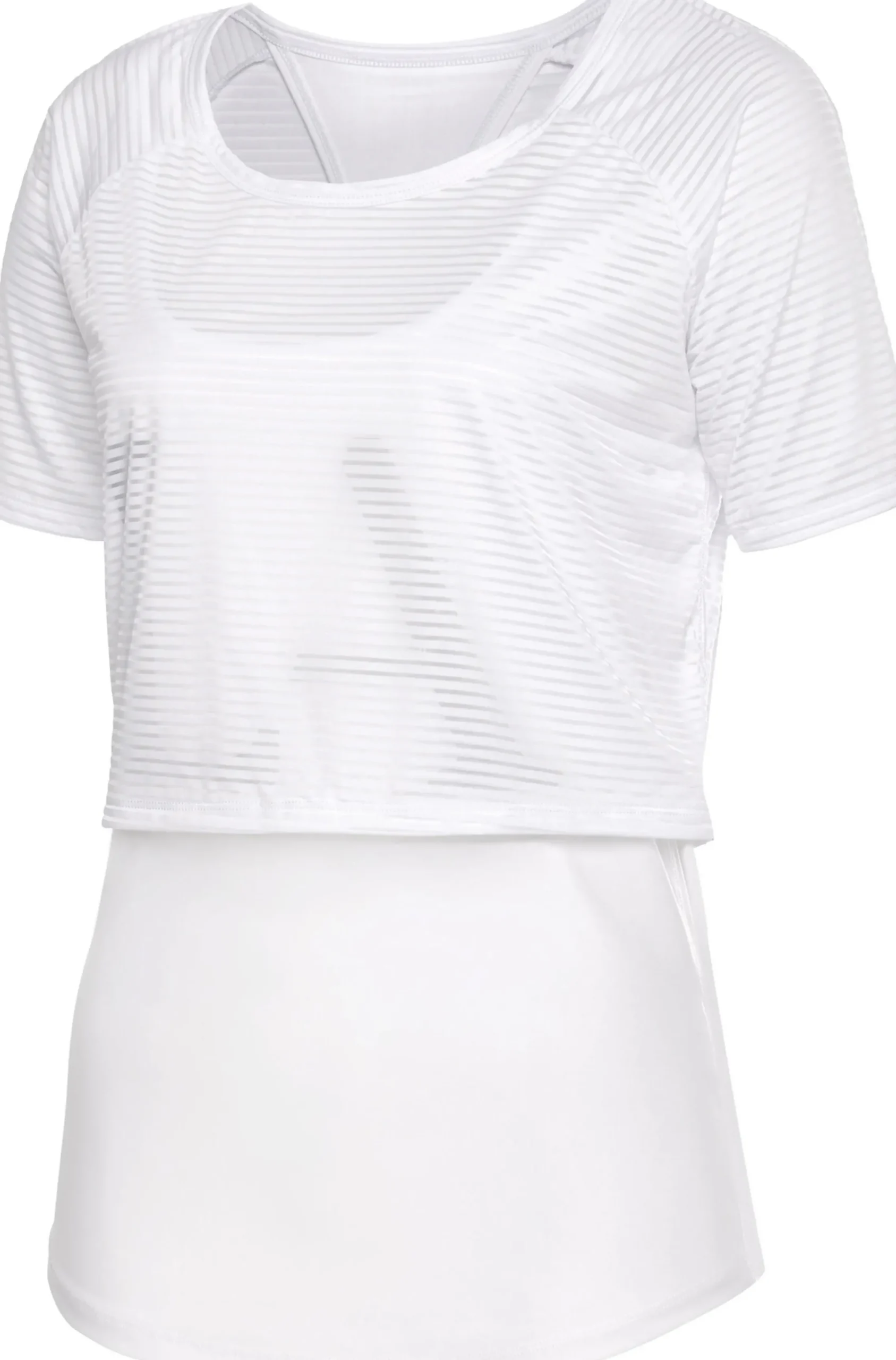 Homewear|Homewear|LASCANA ACTIVE Funktionsshirt weiß
