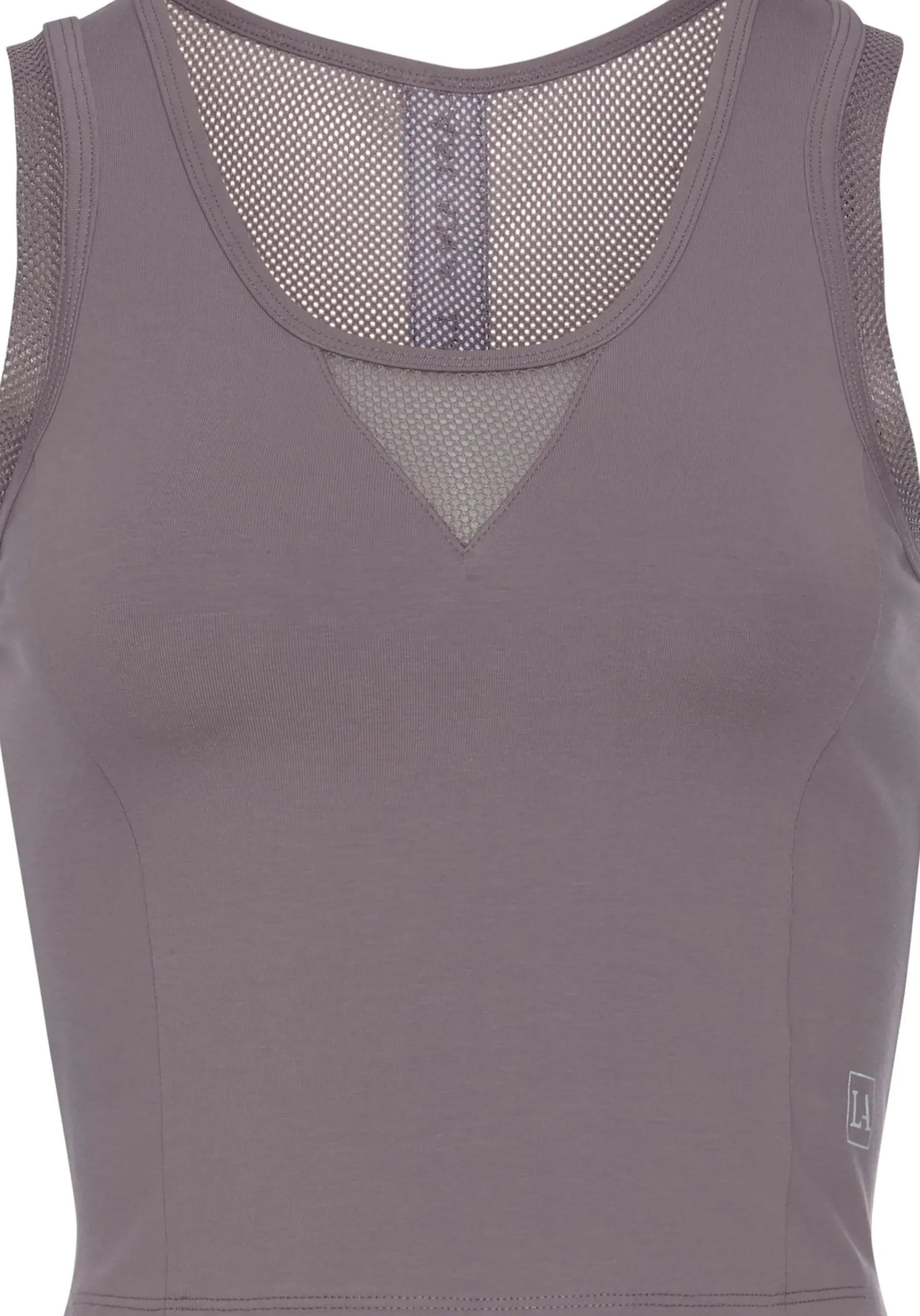 Bhs|Shirts|LASCANA ACTIVE Funktionsshirt stone