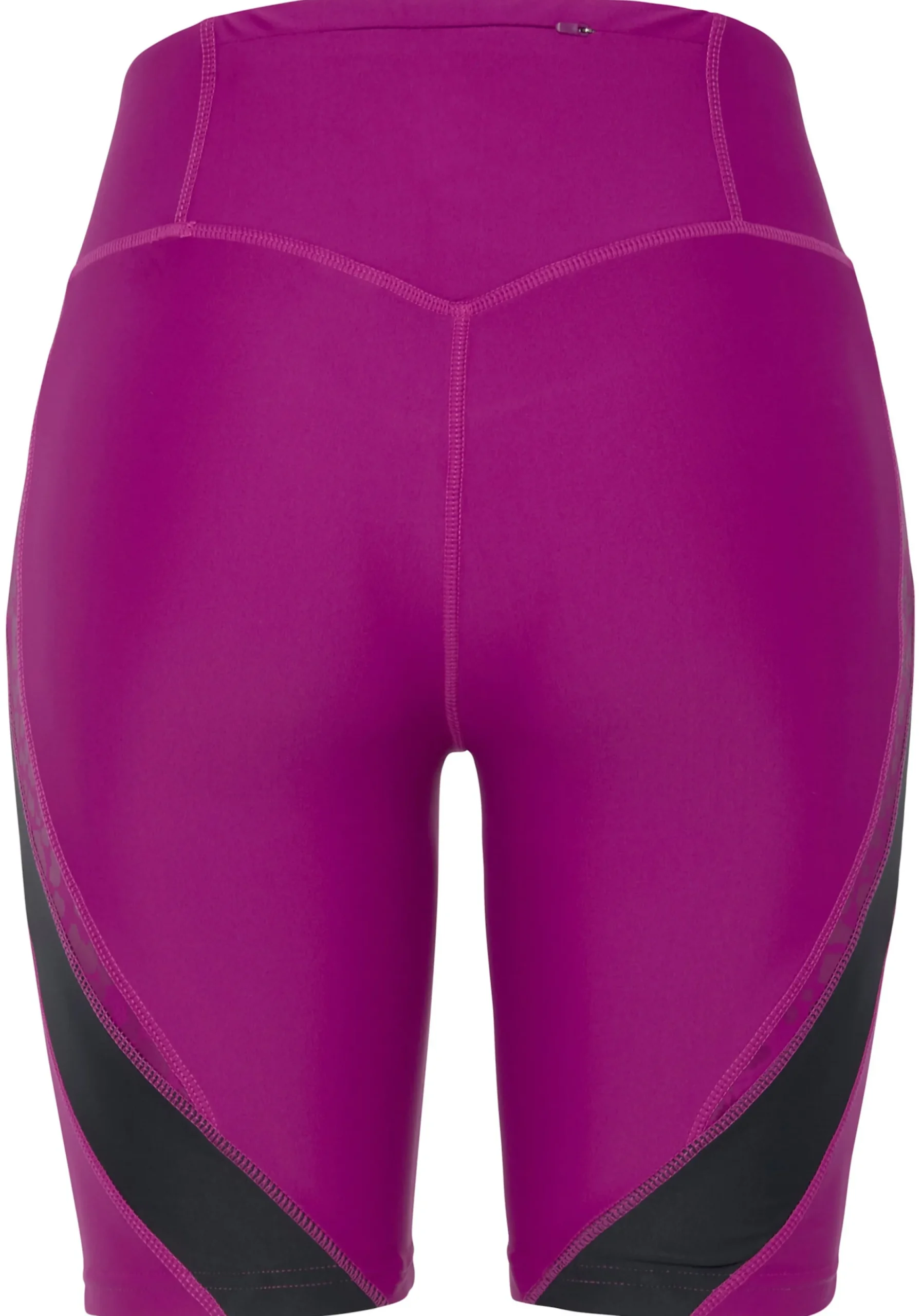 Hosen|LASCANA ACTIVE Funktionsshorts lila-schwarz