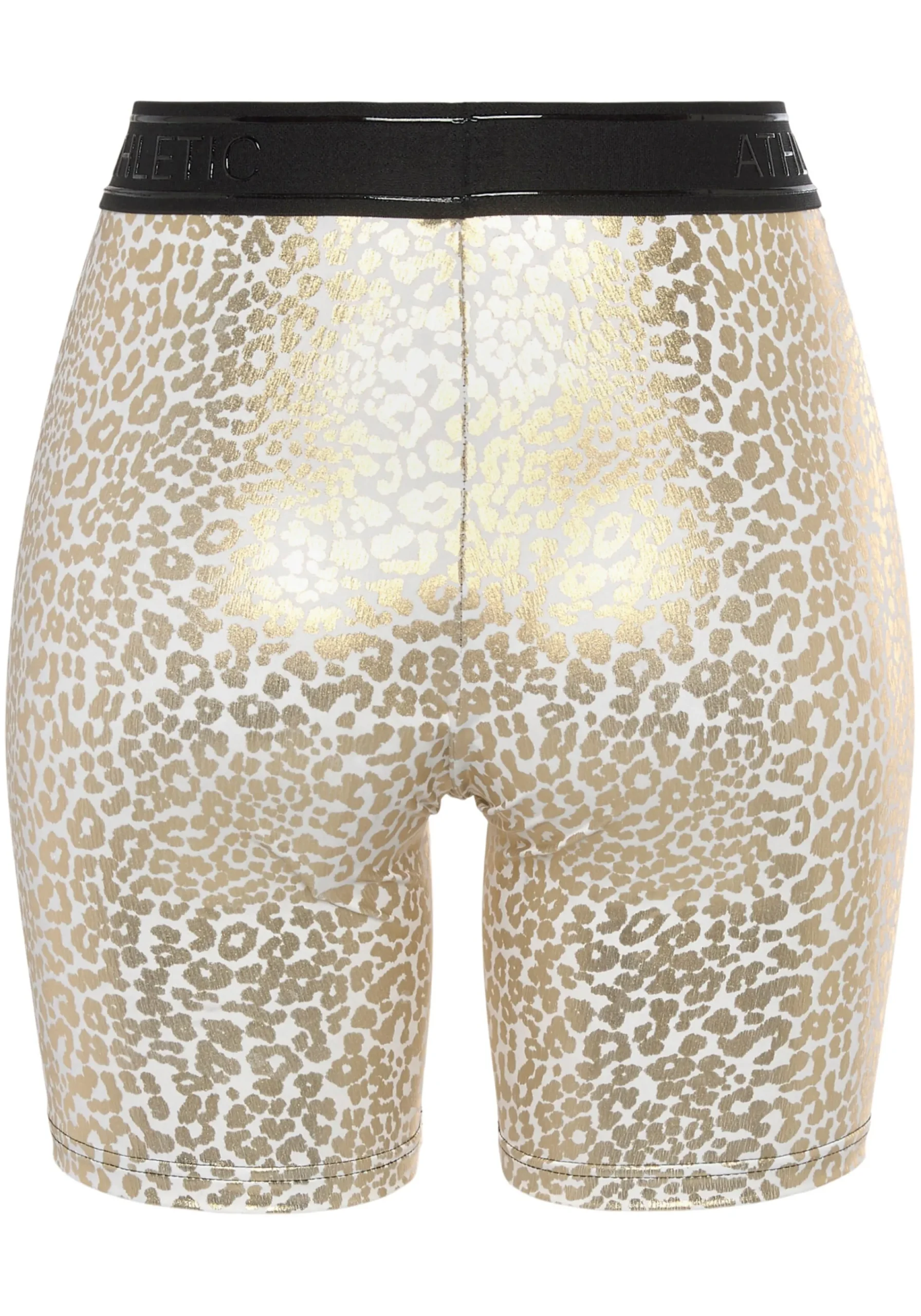 Hosen|LASCANA ACTIVE Funktionsshorts gold,weiß