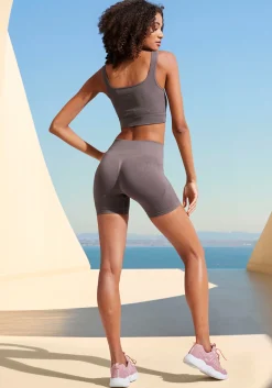 Hosen|LASCANA Funktionsshorts braun