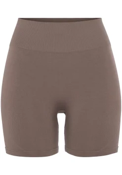 Hosen|LASCANA Funktionsshorts braun